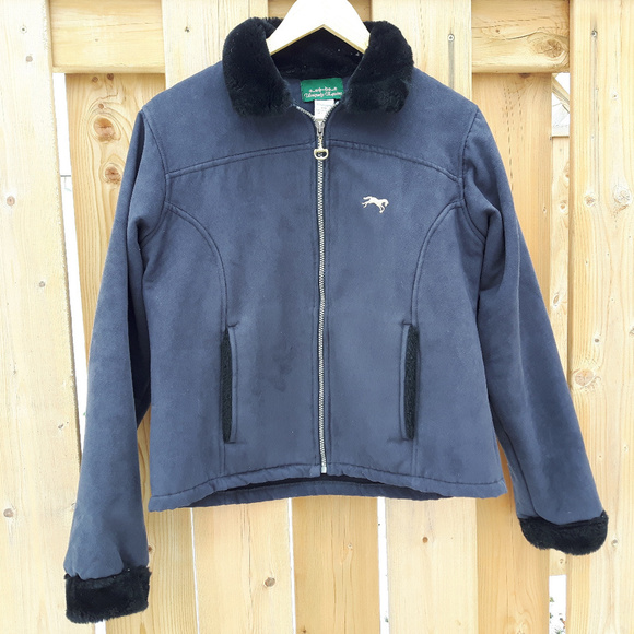 Uniquely Equine Equestrian Jacket Women's Size Large - Picture 3 of 3